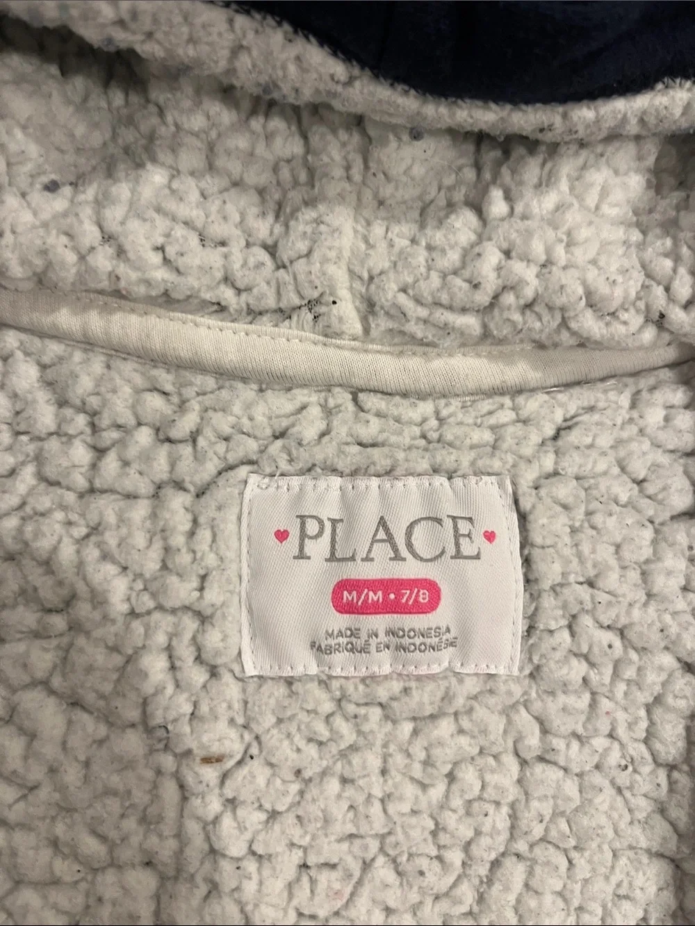 The Childrens Place cozy navy
